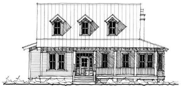 House Plan 73705