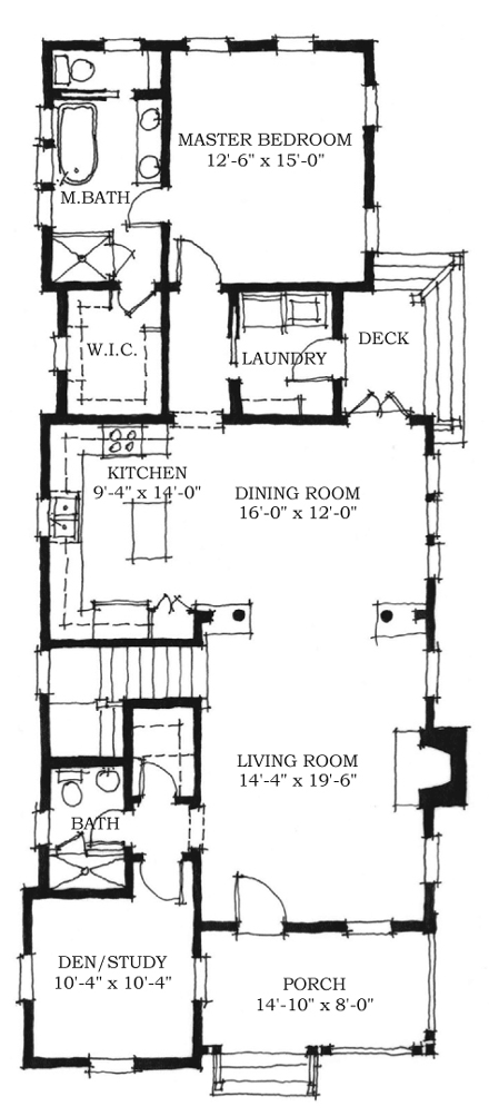 First Level Plan