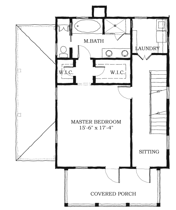 Historic Southern Level Two of Plan 73741