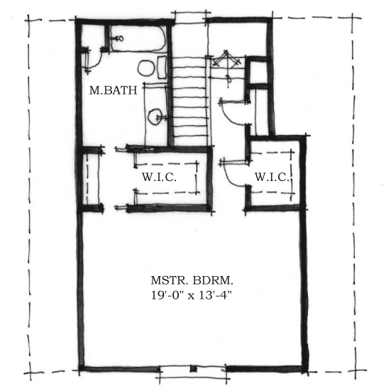 Historic Southern Level Two of Plan 73744