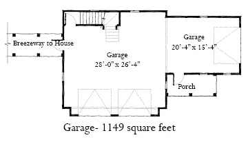 Historic Level One of Plan 73750