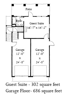 First Level Plan