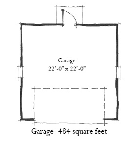 Historic Level One of Plan 73759