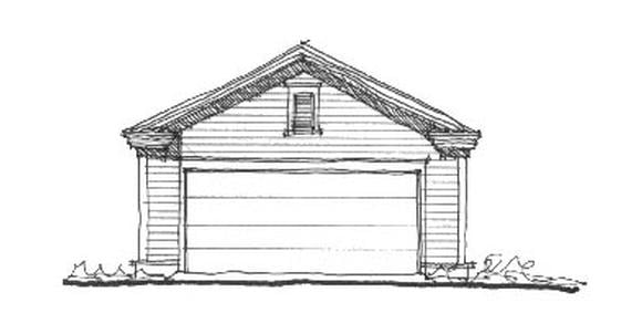 Garage Plan 73759