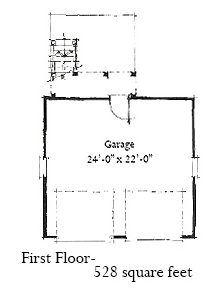 Historic Level One of Plan 73760