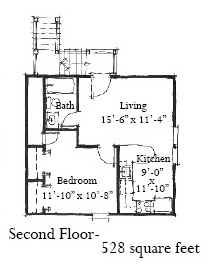 Historic Level Two of Plan 73760