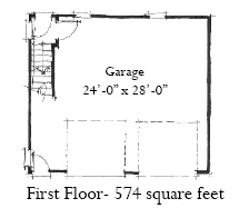 Historic Level One of Plan 73761