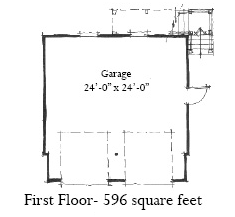 Historic Level One of Plan 73763