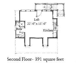 Historic Level Two of Plan 73763