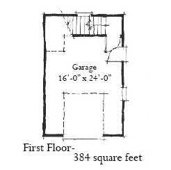 Historic Level One of Plan 73769