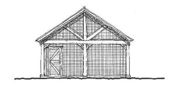 Garage Plan 73771