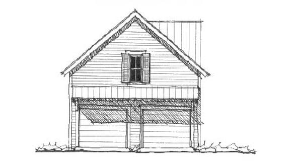 Garage Plan 73772