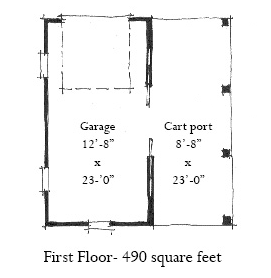 Historic Level One of Plan 73776