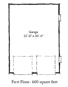First Level Plan
