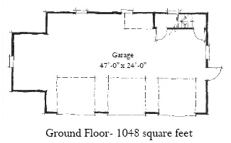 Historic Level One of Plan 73781