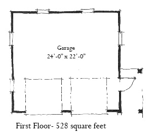 Historic Level One of Plan 73782