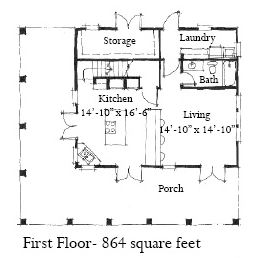 Historic Level One of Plan 73784