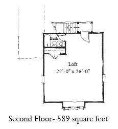 Historic Level Two of Plan 73785