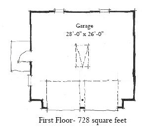 Historic Level One of Plan 73786