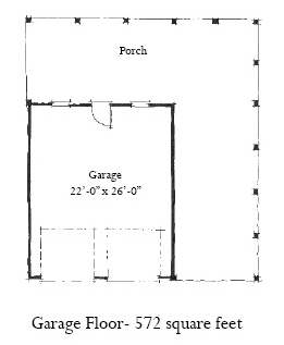 Historic Level One of Plan 73788