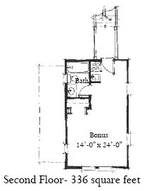 Historic Level Two of Plan 73796