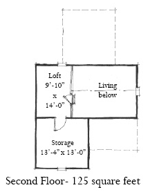 House Plan 73799 Level Two