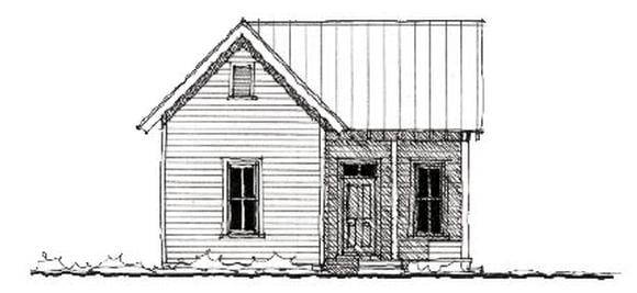 House Plan 73799 Elevation