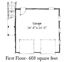 Historic Level One of Plan 73800