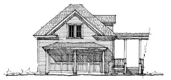 Garage Plan 73809