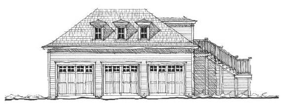 Garage Plan 73810