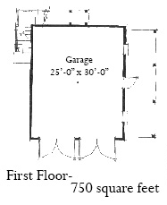 Historic Level One of Plan 73814
