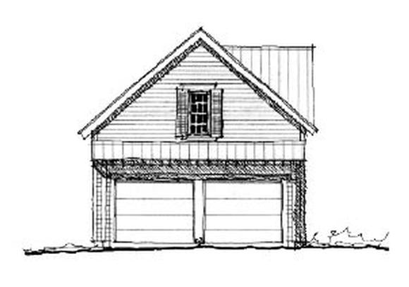 Garage Plan 73815