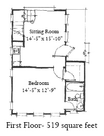 First Level Plan