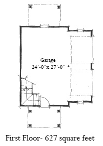 First Level Plan