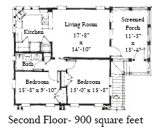 Colonial Historic Traditional Level Two of Plan 73827