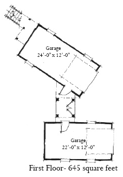 Historic Level One of Plan 73829