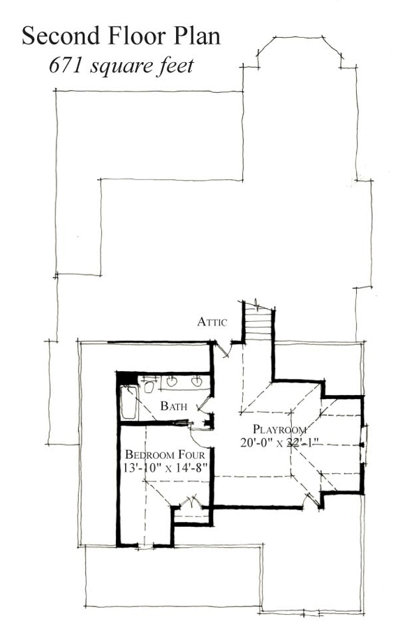 Country Historic Level Two of Plan 73832