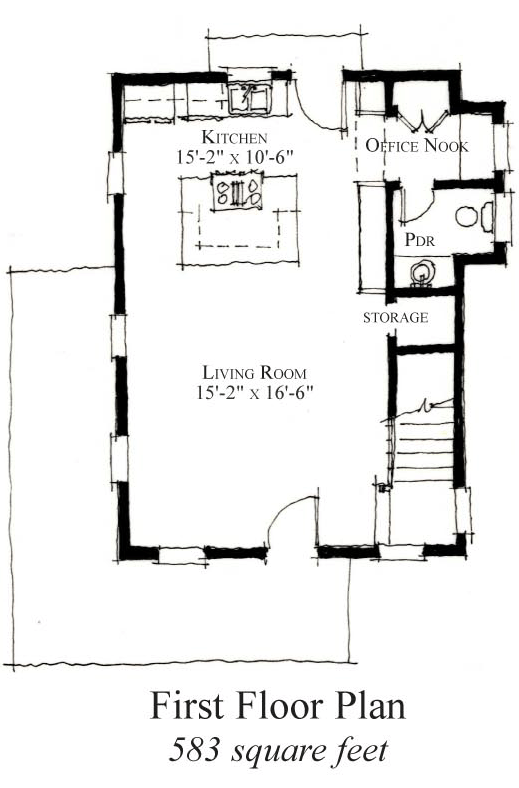 Historic Level One of Plan 73833