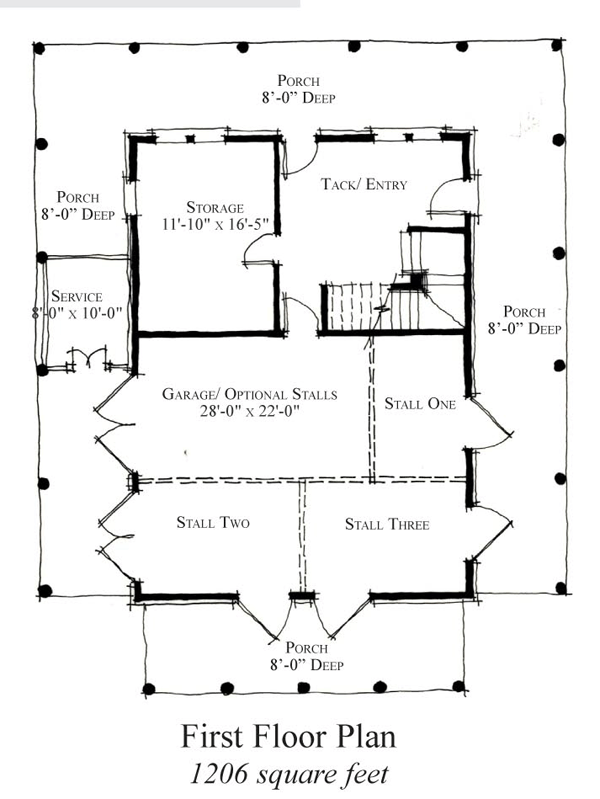 Historic Level One of Plan 73836