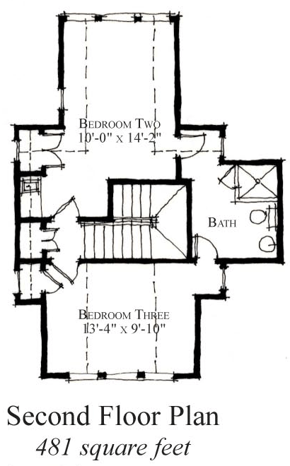 Country Historic Level Two of Plan 73840