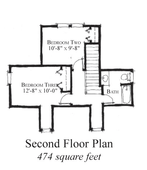 Country Historic Level Two of Plan 73844