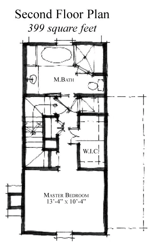 House Plan 73846 Level Two