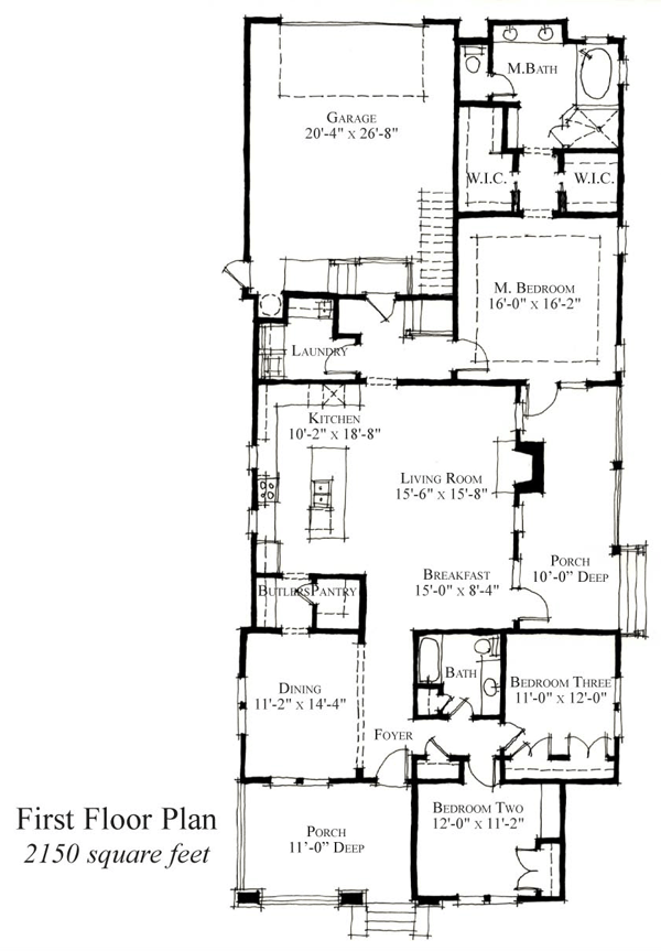 Country Historic Level One of Plan 73848