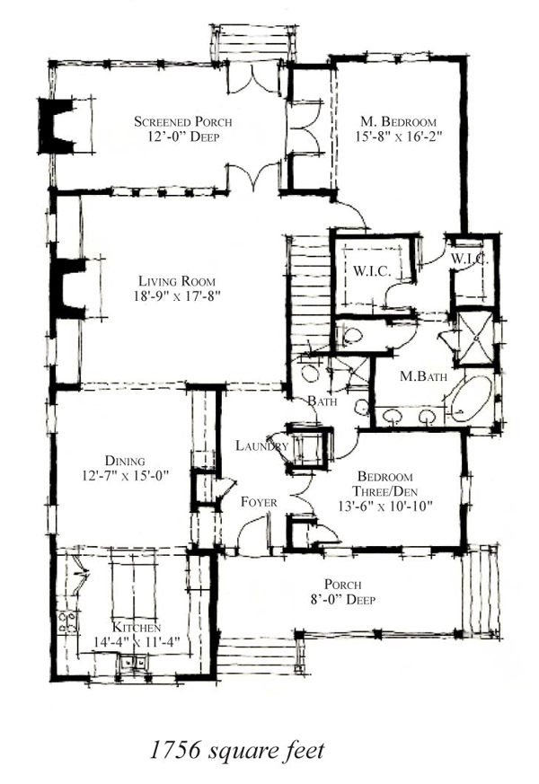 Country Historic Level One of Plan 73849