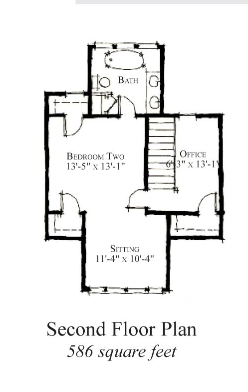 Country Historic Level Two of Plan 73849