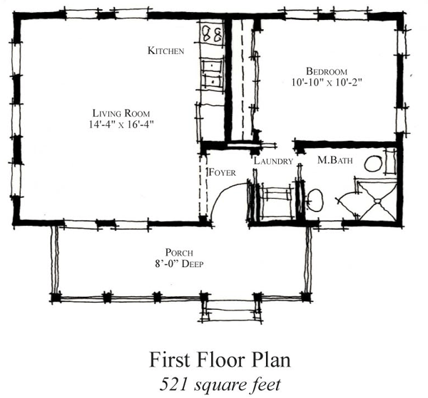 Country Historic Level One of Plan 73851