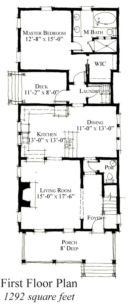 Country Historic Level One of Plan 73852