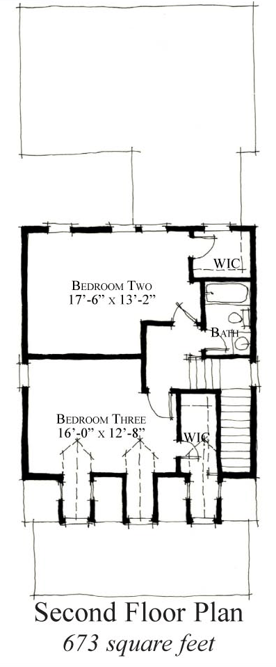 Country Historic Level Two of Plan 73852