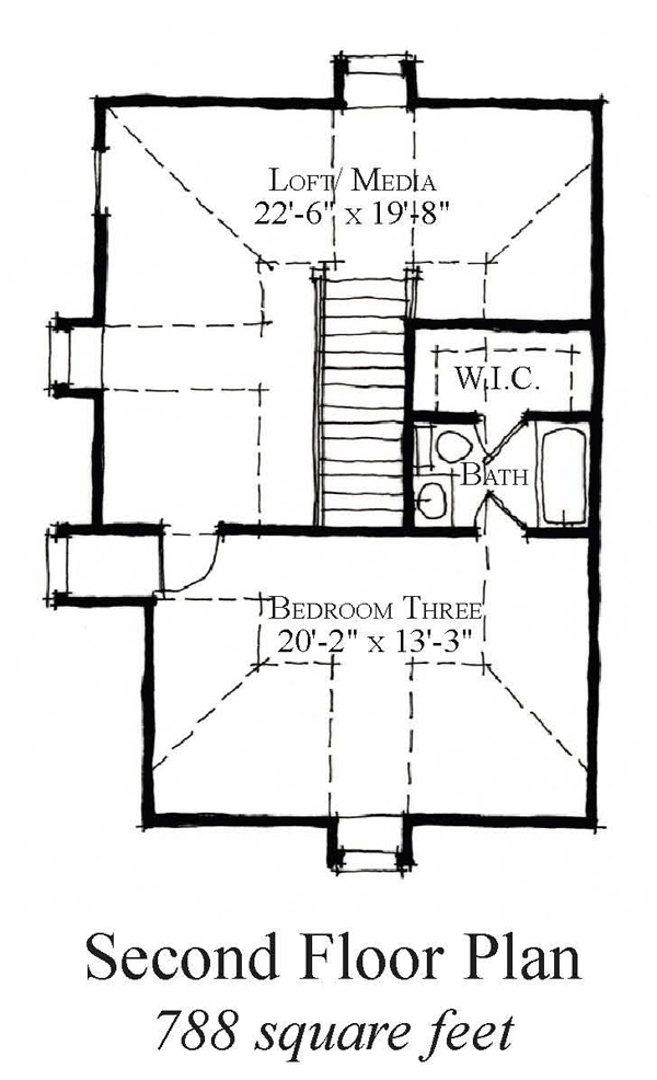 Country Historic Level Two of Plan 73855