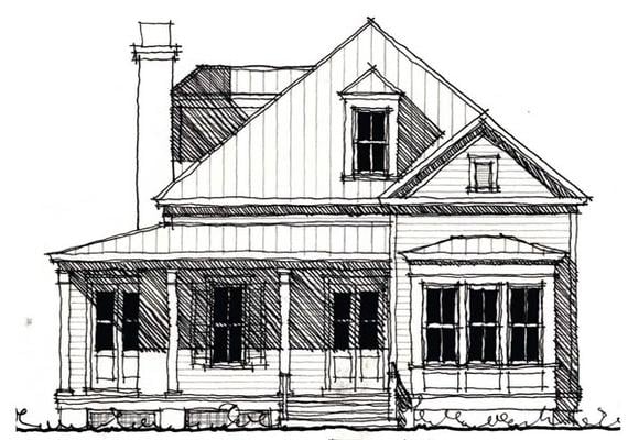 House Plan 73855